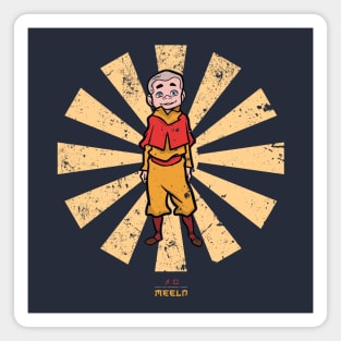 Meelo Retro Japanese Avatar Magnet